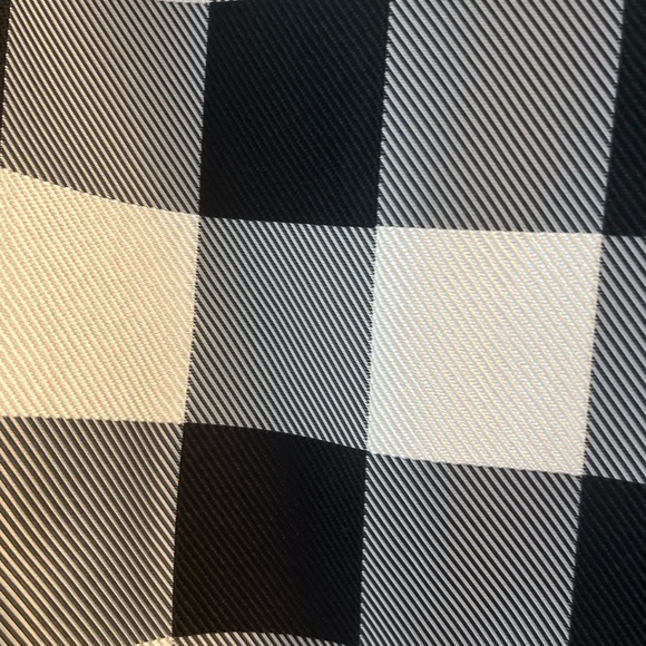 3.1 Phillip Lim Women's Gingham Jacquard Bomber - White Sand - Picture 13 of 14